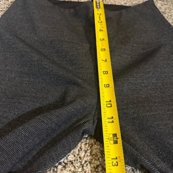 LYSSÉ New York Charcoal Gray Stretch Work Attire Leggings Womens Size Medium - Picture 6 of 9
